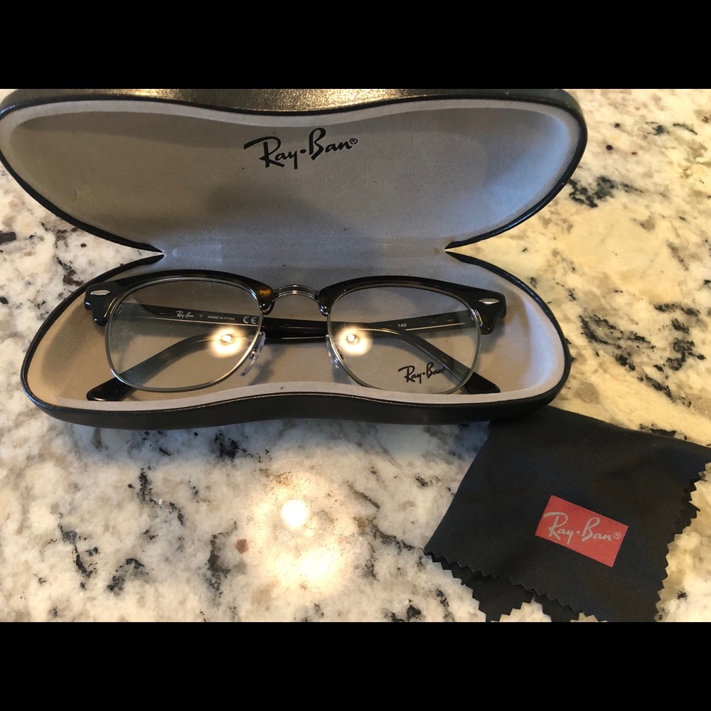 Ray Ban Club-Master eyeglasses